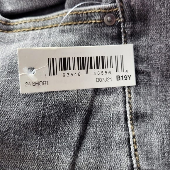 Daily Ritual High Rise Skinny Jeans Size 24Short - Picture 5 of 12